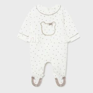 MAYORAL POLKA DOT ONESIE